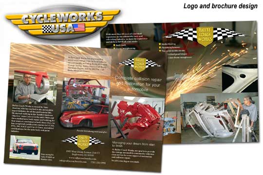 Logo and brochure design