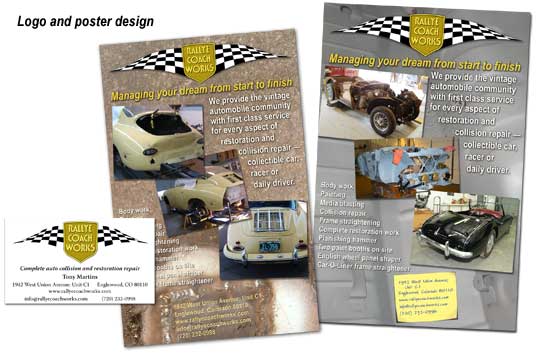 Designs for Rallye Coach Works
