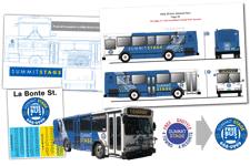 Transit system and bus design