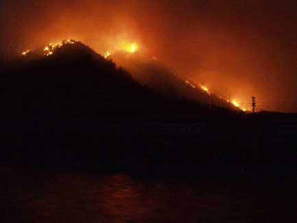 Coal Seam Fire, Colorado