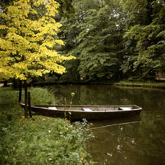 Rowboat in Bavaria